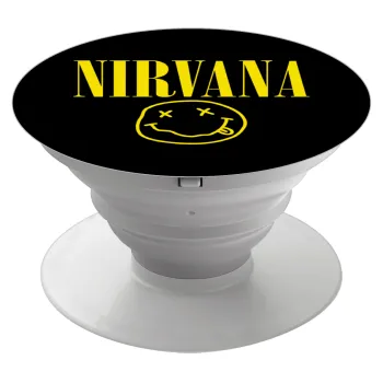 Nirvana, Phone Holders Stand  Λευκό Βάση Στήριξης Κινητού στο Χέρι