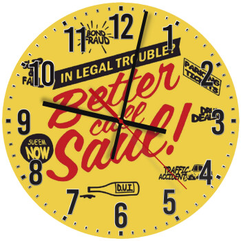 Better Call Saul, Ρολόι τοίχου ξύλινο (30cm)