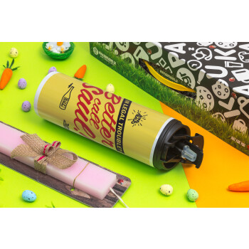 Better Call Saul, Πασχαλινή Λαμπάδα με Travel Tumbler θερμό με διπλό καπάκι (600ml, BPA free) & κερί αρωματικό πλακέ (30cm) (ΡΟΖ)