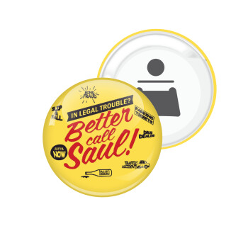 Better Call Saul, Μαγνητάκι και ανοιχτήρι μπύρας στρογγυλό διάστασης 5,9cm