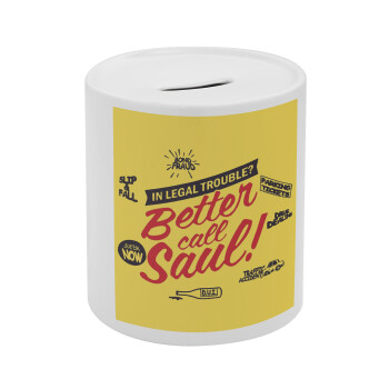 Better Call Saul, Κουμπαράς πορσελάνης με τάπα