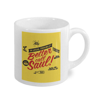 Better Call Saul, Κουπάκι κεραμικό, για espresso 150ml