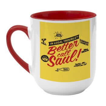 Better Call Saul, Κούπα κεραμική tapered 260ml