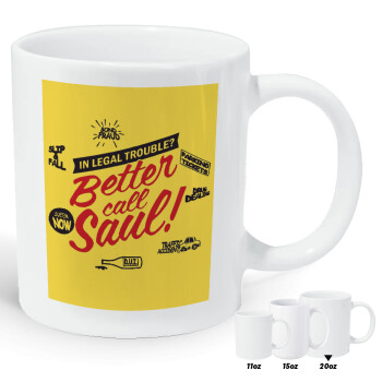 Better Call Saul, Κούπα Giga, κεραμική, 590ml