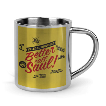 Better Call Saul, Mug Stainless steel double wall 300ml