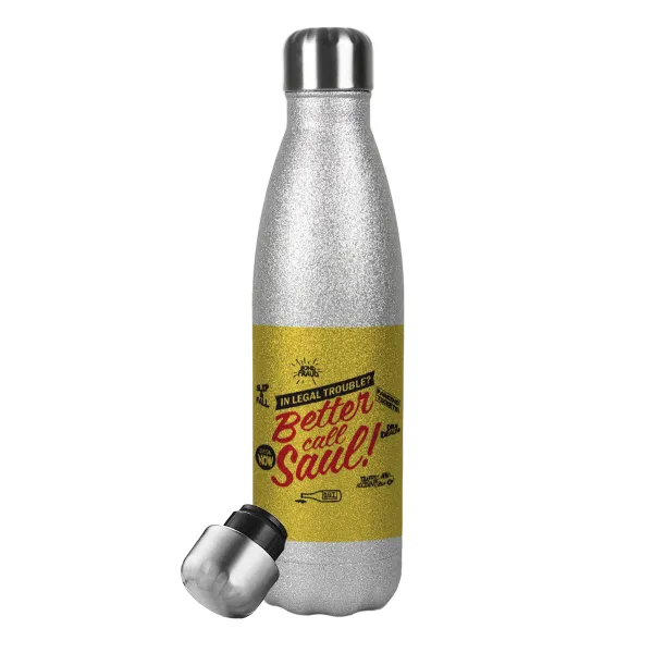 Better Call Saul — Glitter Aσημένιο (500ml)