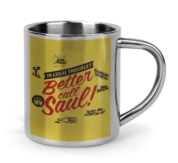 Better Call Saul — Mug Stainless steel double wall 300ml