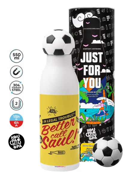Better Call Saul — Soccer Metal mug thermos, double wall, 550ml