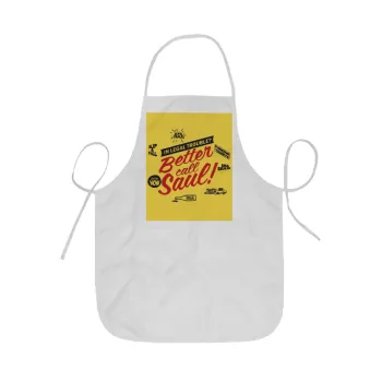 Better Call Saul, Ποδιά Σεφ ολόσωμη κοντή  Παιδική (44x62cm)