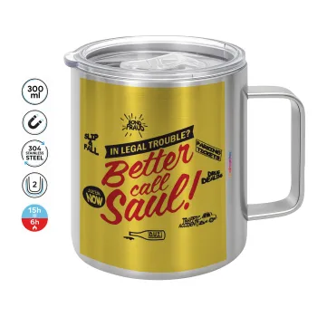 Better Call Saul, Mug Stainless steel double wall 300ml