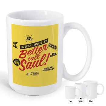 Better Call Saul, Κούπα Mega, κεραμική, 450ml