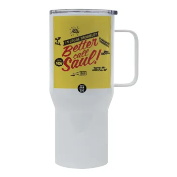 Better Call Saul, Tumbler με καπάκι, διπλού τοιχώματος (θερμό) 750L