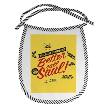 Better Call Saul, Σαλιάρα μωρού αλέκιαστη με κορδόνι Μαύρη