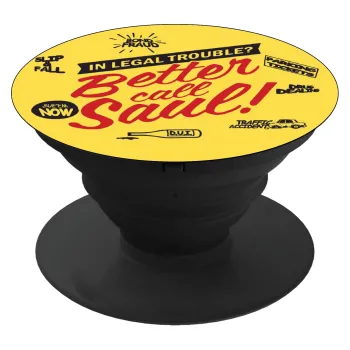 Better Call Saul, Phone Holders Stand  Μαύρο Βάση Στήριξης Κινητού στο Χέρι