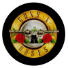 343Guns N' Roses, Επιφάνεια κοπής γυάλινη στρογγυλή (30cm)