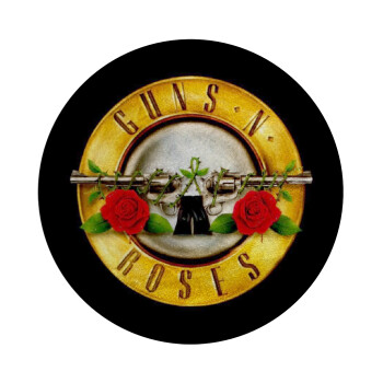 Guns N' Roses, Επιφάνεια κοπής γυάλινη στρογγυλή (30cm)
