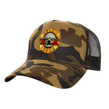 Guns N' Roses, Καπέλο Structured Trucker, (παραλλαγή) Army