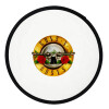 343Guns N' Roses, Βεντάλια υφασμάτινη αναδιπλούμενη με θήκη (20cm)