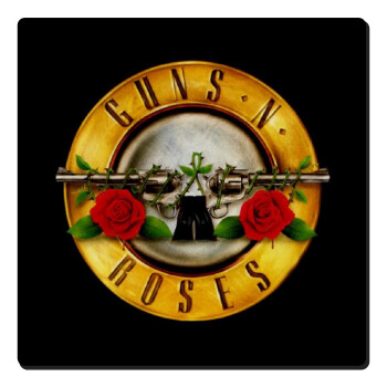 Guns N' Roses, Τετράγωνο μαγνητάκι ξύλινο 6x6cm