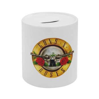 Guns N' Roses, Κουμπαράς πορσελάνης με τάπα