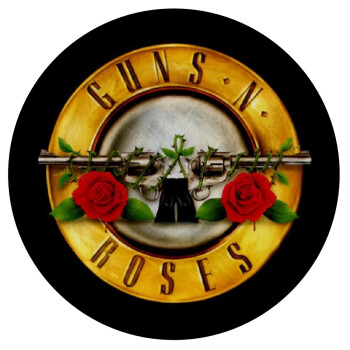 Guns N' Roses, Mousepad Στρογγυλό 20cm