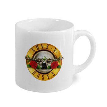 Guns N' Roses, Κουπάκι κεραμικό, για espresso 150ml