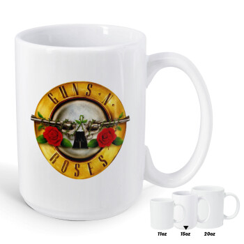 Guns N' Roses, Κούπα Mega, κεραμική, 450ml