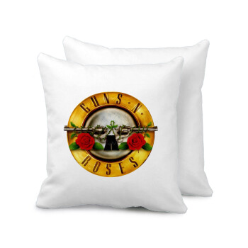 Guns N' Roses, Sofa cushion 40x40cm includes filling