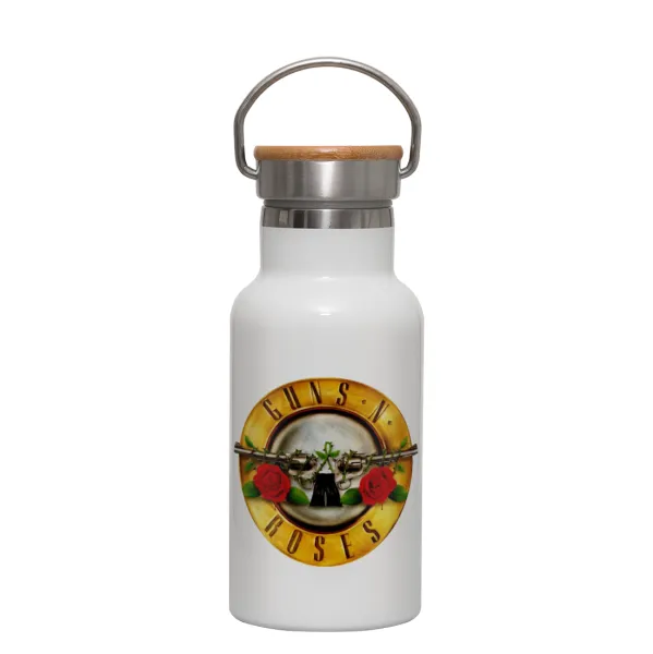 Guns N' Roses — Bamboo Λευκός (350ml)