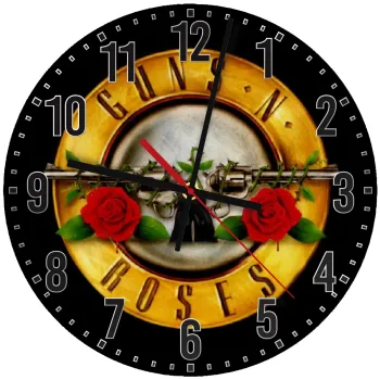 Guns N' Roses, Ρολόι τοίχου ξύλινο (30cm)