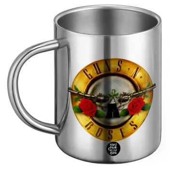 Guns N' Roses, BIG Mug Stainless steel double wall (450ml)
