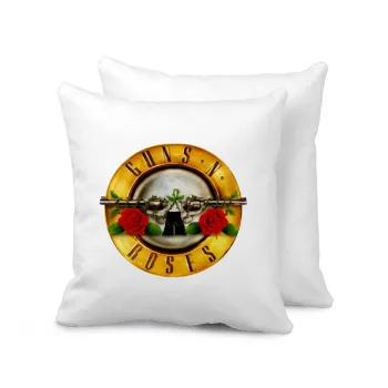 Guns N' Roses, Sofa cushion 40x40cm includes filling