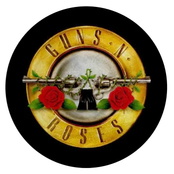 Guns N' Roses, Επιφάνεια κοπής γυάλινη στρογγυλή (30cm)