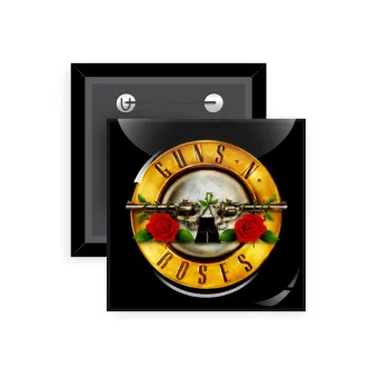 Guns N' Roses, Κονκάρδα παραμάνα τετράγωνη 5x5cm
