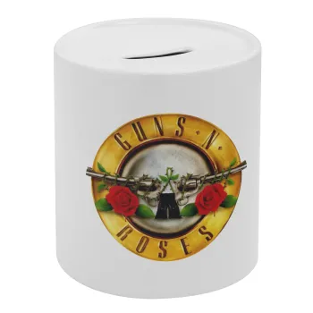 Guns N' Roses, Κουμπαράς πορσελάνης με τάπα