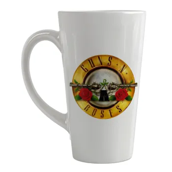 Guns N' Roses, Κούπα κωνική Latte Μεγάλη, κεραμική, 450ml