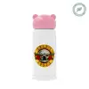 Pink stainless steel thermal flask, 320ml
