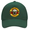 Adult Ultimate Hat GREEN, (100% COTTON DRILL, ADULT, UNISEX, ONE SIZE)