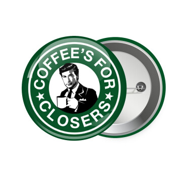 Coffee's for closers, Κονκάρδα παραμάνα 7.5cm