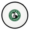 Coffee's for closers, Βεντάλια υφασμάτινη αναδιπλούμενη με θήκη (20cm)
