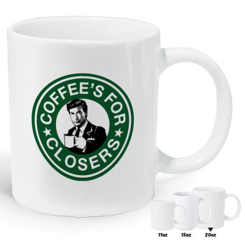 Coffee's for closers, Κούπα Giga, κεραμική, 590ml