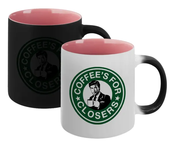 Coffee's for closers — Μαγική εσωτερικό ΡΟΖ