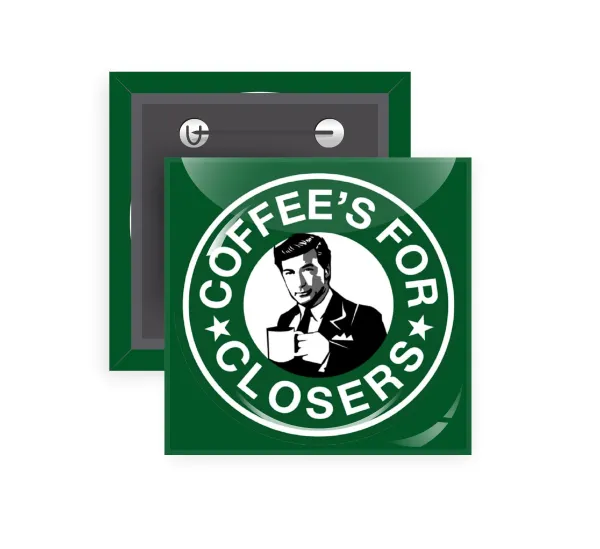 Coffee's for closers — 1