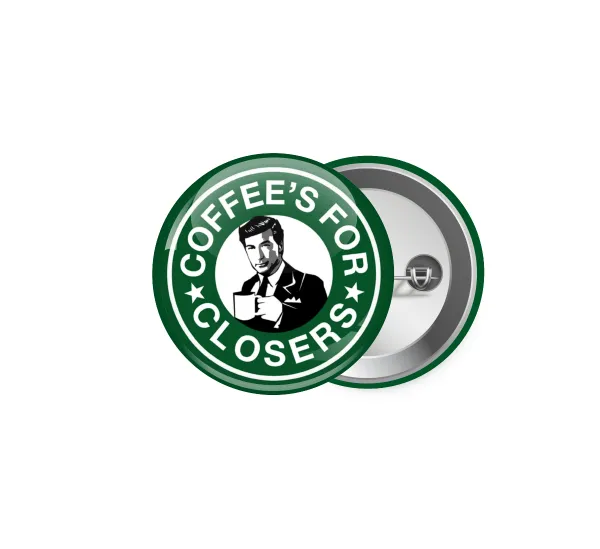 Coffee's for closers — 1