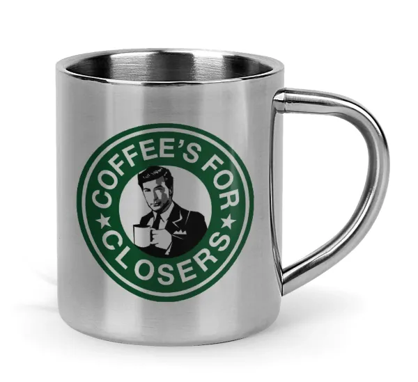 Coffee's for closers — 1