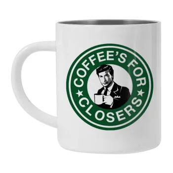Coffee's for closers, Κούπα Ανοξείδωτη διπλού τοιχώματος 300ml