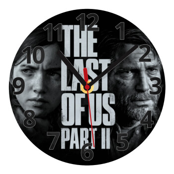 Last of us 2, Ρολόι τοίχου γυάλινο (20cm)