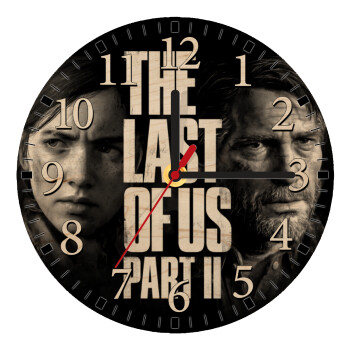 Last of us 2, Ρολόι τοίχου ξύλινο plywood (20cm)