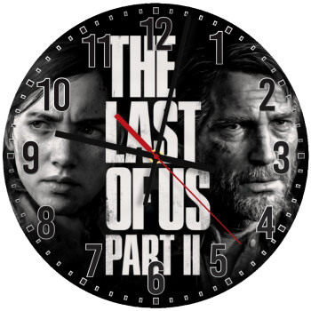 Last of us 2, Ρολόι τοίχου ξύλινο (30cm)