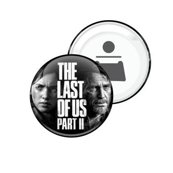 Last of us 2, Μαγνητάκι και ανοιχτήρι μπύρας στρογγυλό διάστασης 5,9cm